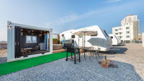 Gangneung Seojeong Camp Caravan